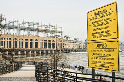 Conowingo Dam Parking Lot