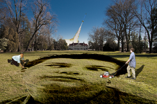 Alexander at Mount Vernon