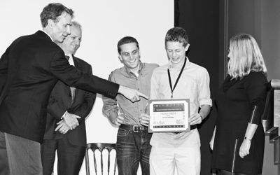 Bill Nye the Science Guy Presents an Award