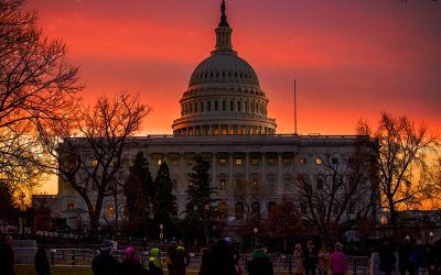 Capitol at Sunrise
